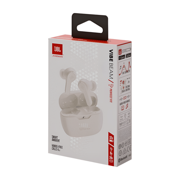 JBL Wave Beam True Wireless Black