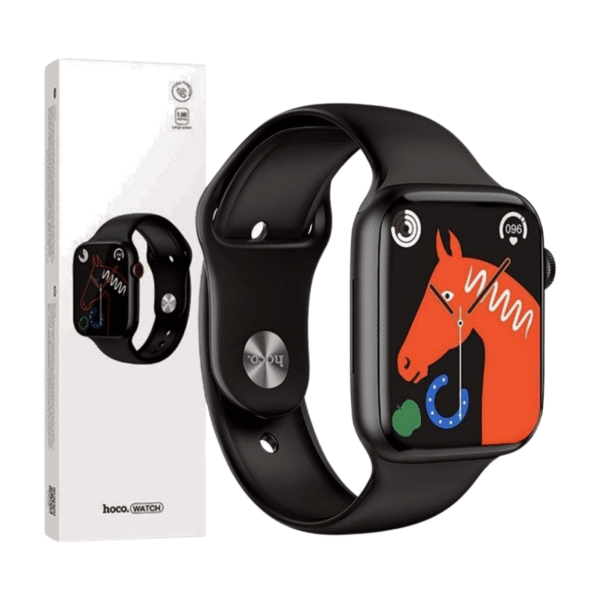 Hoco Y12 Smart Activity Sports Watch Call Version Black