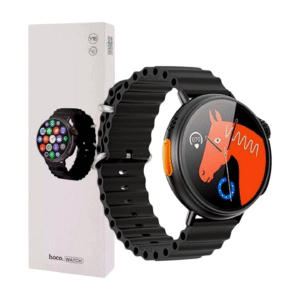 Hoco Y18 Smartwatch (Call Version, Black)