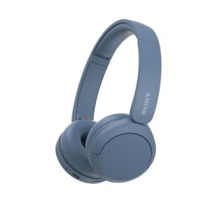 Sony WH-CH520 Bluetooth On-Ear Headphones BT Blue