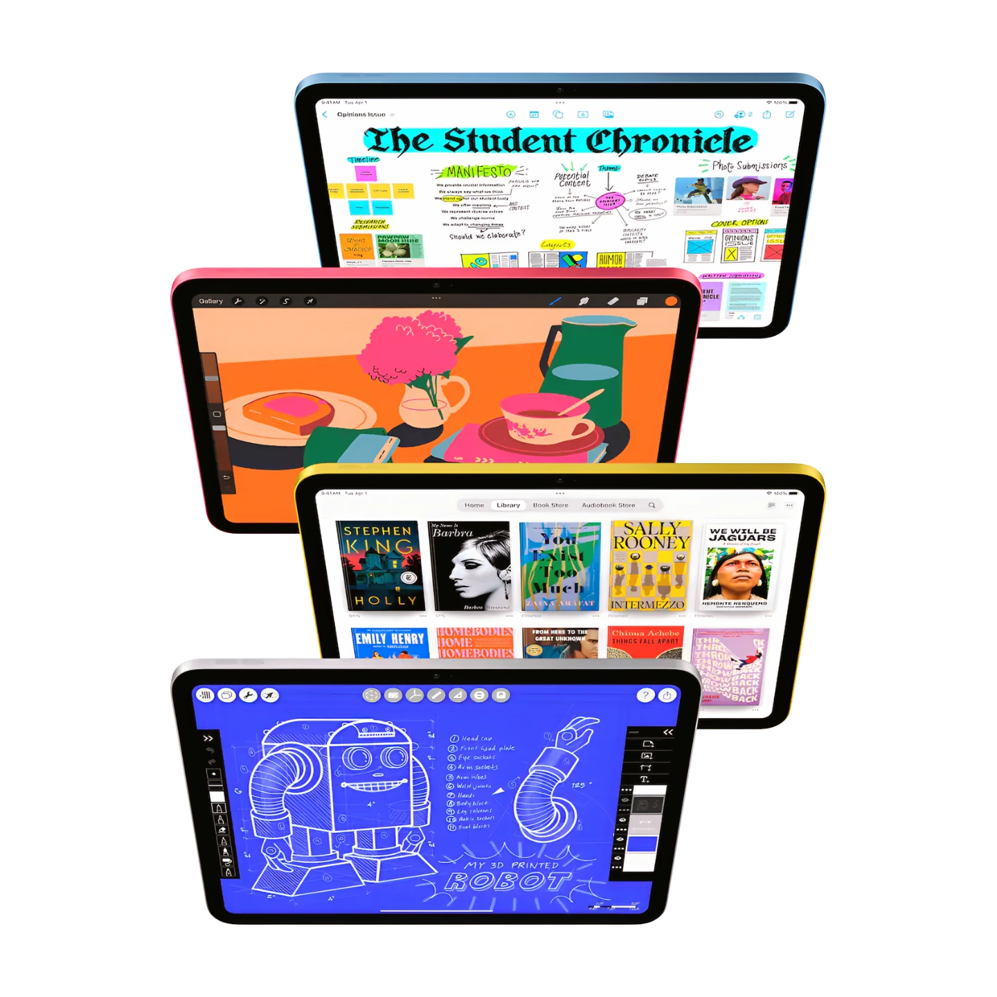 Apple 11" iPad A16 Chip Wifi